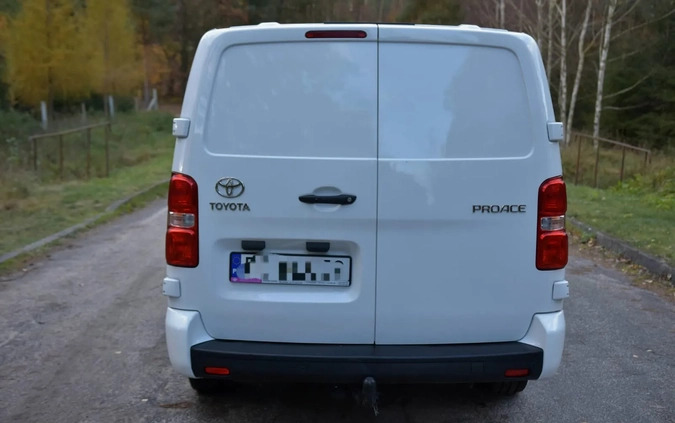 Toyota ProAce cena 90000 przebieg: 28100, rok produkcji 2021 z Margonin małe 137